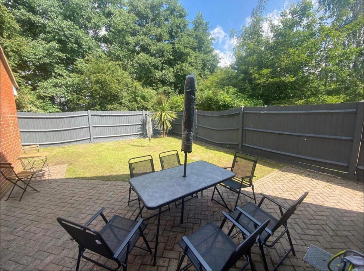 Modern + Secluded 3 Bed, 10 Mins Into City Centre Spixworth Exterior foto